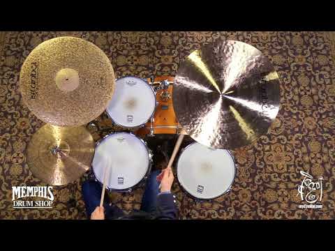 Istanbul Agop 24" Traditional Dark Ride Cymbal - 2609g (DR24-1013018P)