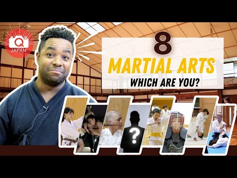 Discovering the World of Japanese Martial Arts: 8 Schools, 8 Experiences