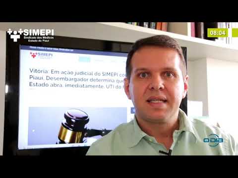 BOM DIA NEWS 27 04 20 Justiça do PiauiÌ determina abertura de novos leitos de UTI no Hospital da