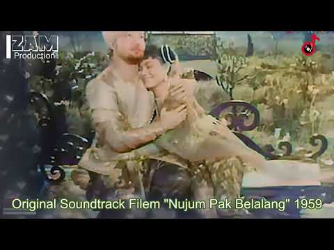 KALAULAH KACA MENJADI INTAN | P.Ramlee & Hashimah Yon | OST Nujum Pak Belalang 1959 | ZAM Production