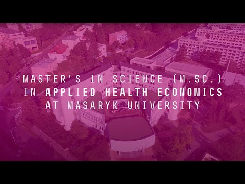 Master’s Degree in Applied Health Economics at ECON MUNI