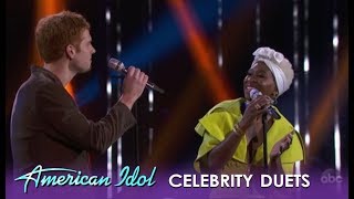 Jeremiah Lloyd Harmon &amp; Cynthia Erivo: SLAYS “Time After Time” By Cyndi Lauper  | American Idol 2019