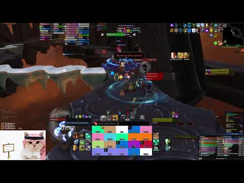 Misty Moon vs Mythic Sylvanas Resto Sham pov