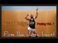 Quad Bulge: Posing Vol. 1