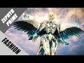 Warframe | Fashion Frame | Zephyr Prime : Empyrean Sentinel