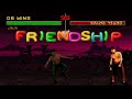 Mortal Kombat 2 Hornbuckle Finishing Moves