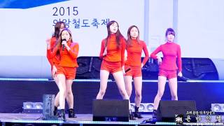 150504 블레이디(BLady) Oochie Walla Walla 경기방송 공개방송 직캠 by 욘바인첼
