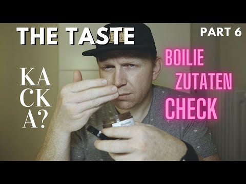 The Taste - Folge 6 - Was Karpfen wollen - Boilie | Zutaten | Check