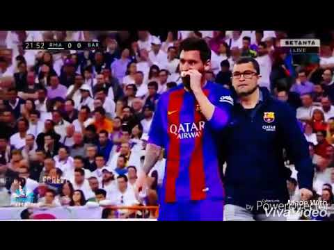 When get messi angry..