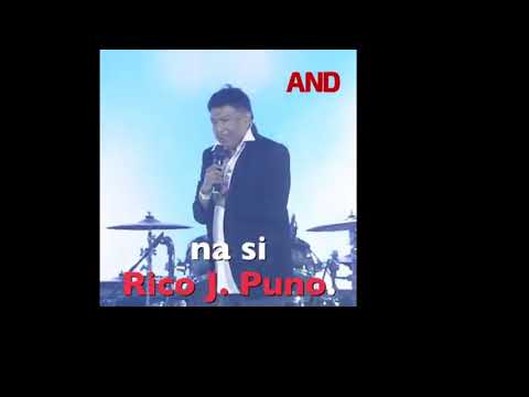 Tribute to Mr. Rico J. Puno. One of the OPM Hits Legend