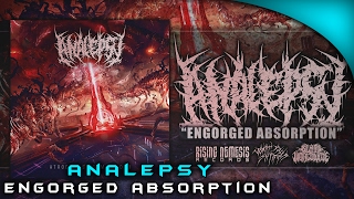 ENGORGED ABSORPTION - Analepsy 2017 NEW ALBUM ( ATROCITIES FROM BEYOND)
