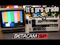 Sony Betacam Not The Beta You Re Thinking Of It S Way Better
