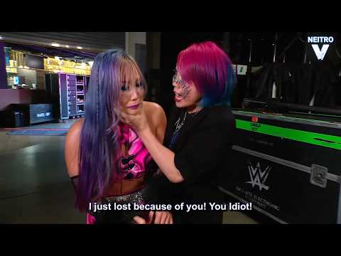 [ENG SUB] Asuka said to Kairi Sane, "You are a disgrace!"