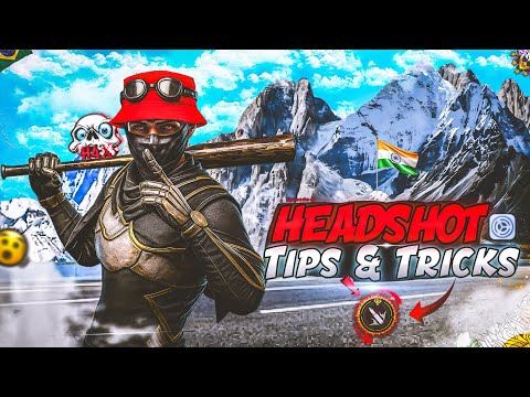 🔥NEW 2025🔥 HEADSHOT MACHINE BANO 💥😱 | 100% WORKING TIPS & TRICKS 🛠️⚙️ | FREE FIRE PRO SETTINGS 🔫👑⚡