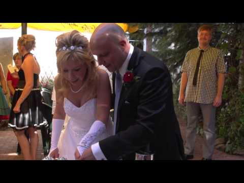 2013 Motto-Hochzeit 50er Jahre