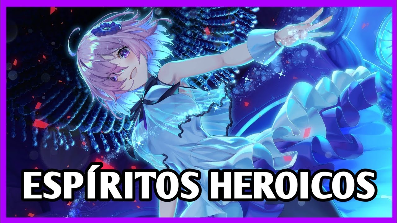 AULÃO DE FATE: O QUE SÃO OS ESPÍRITOS HEROICOS DO NASUVERSE? || FATE SÉRIES