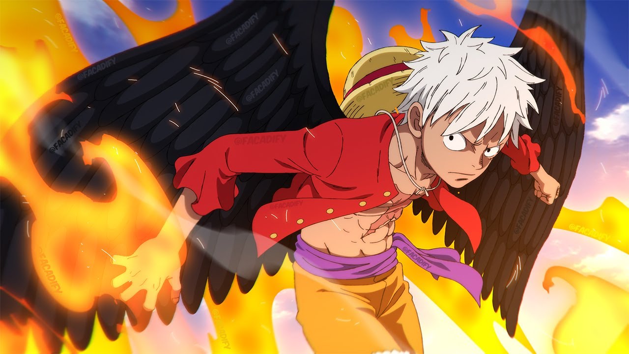 What If Luffy Was a Lunarian?