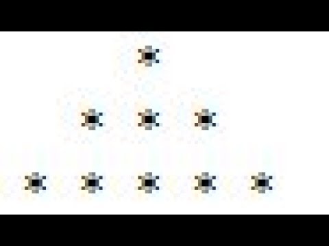 Pyramid Pattern In Java Type 2