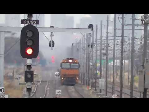 Freight and Passenger Trains around Melbourne part 2