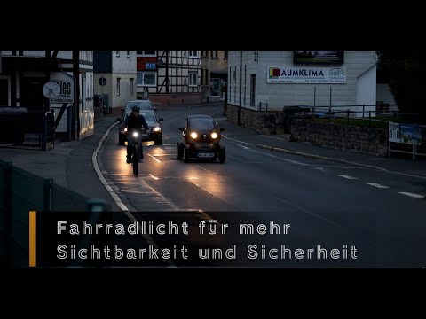 Neuheiten beim Fahrradlicht: Mehr Sicherheit durch Sichtbarkeit