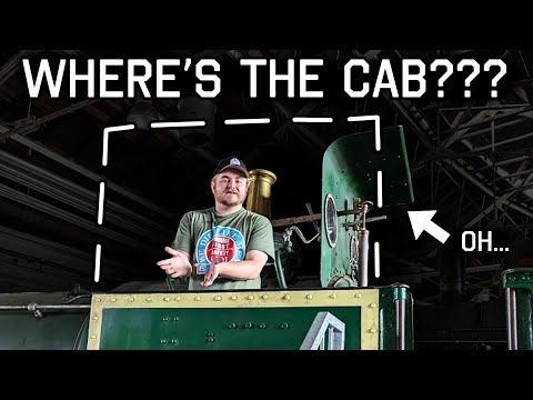 CONVERTIBLE loco, goofy valve gear and MORE - Slovenia Railway Museum Tour Pt. 1