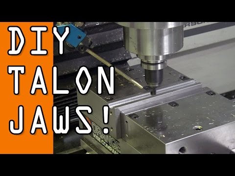 Machining DIY Talon Jaws!   WW126