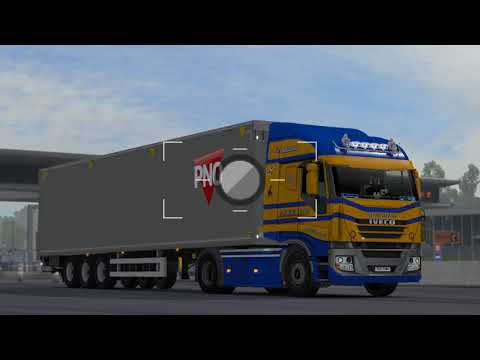 ETS2 Iveco Stralis 500 Calais - Le Havre