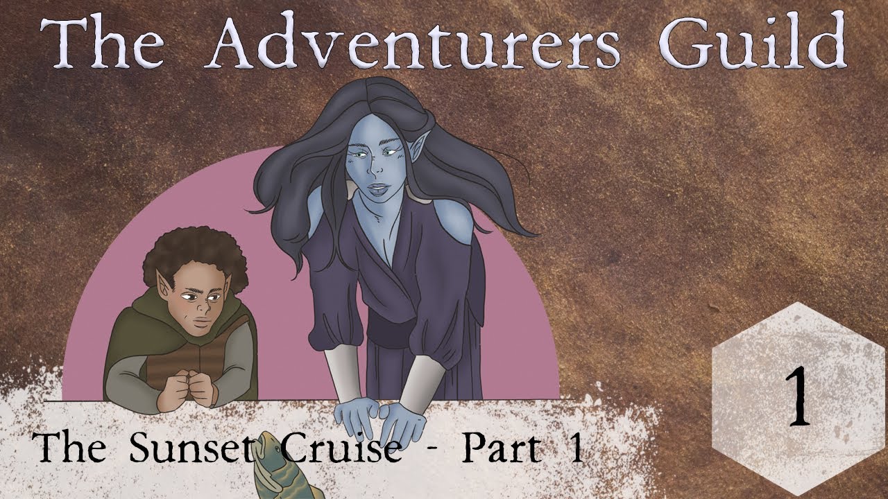The Adventurers Guild Ep 1 