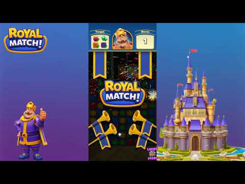 Royal Match Game Level 6330-6335 Area 82 | Backstage