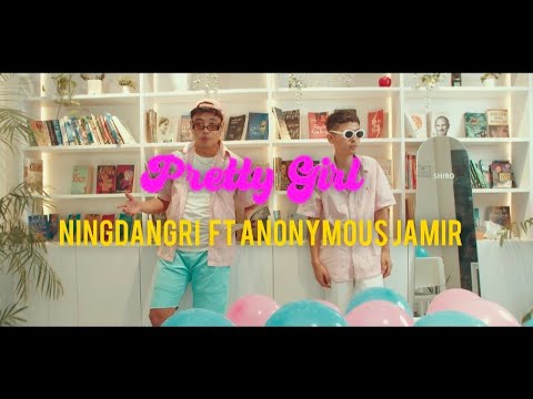 Ning_dang_ri  Pretty Girl ft anonymous Jamir (official video)