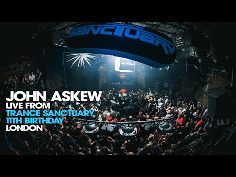 John Askew Live from Trance Sanctuary - Fabric London
