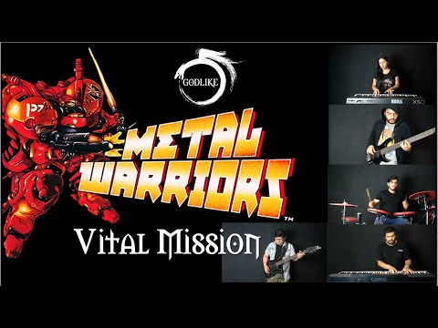 Metal Warriors - Vital Mission (Stage 1 Theme)