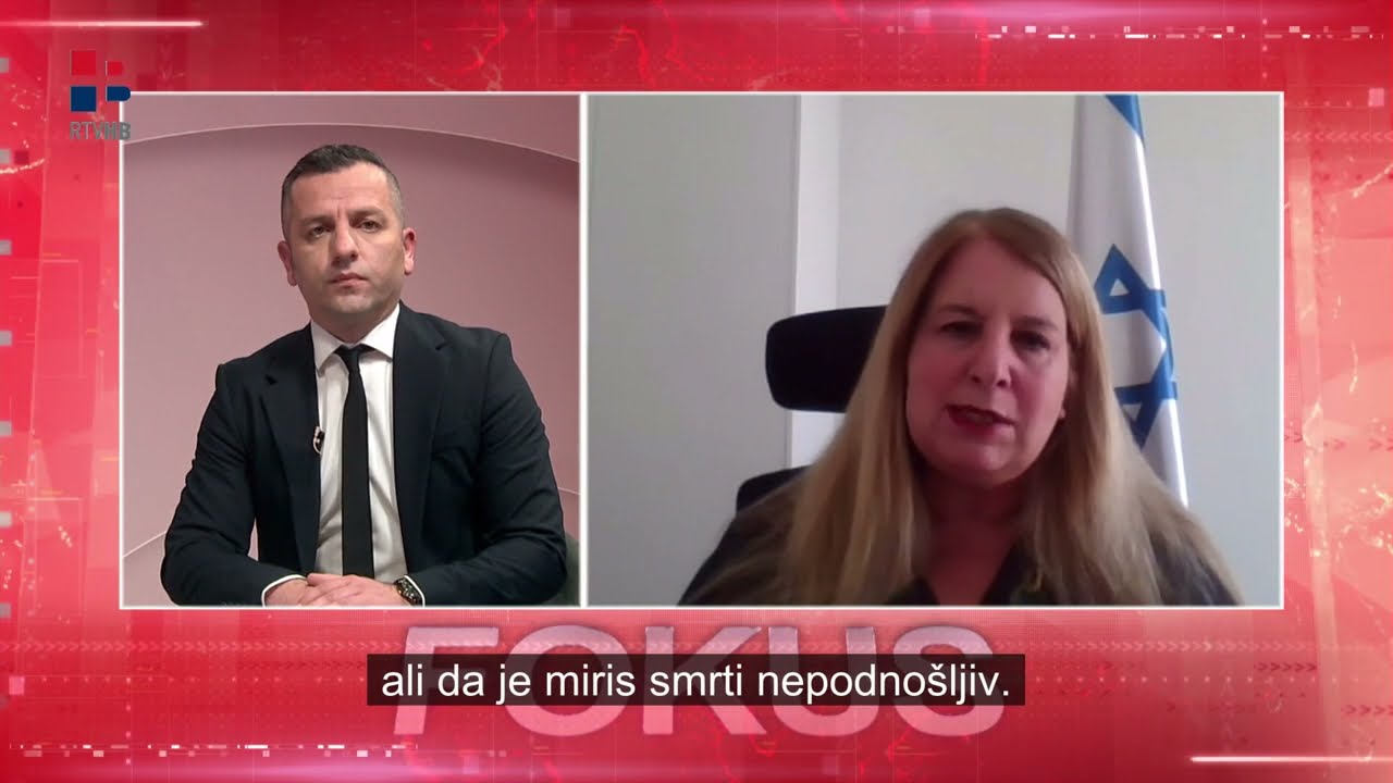 Veleposlanica Izraela u BiH: Prizori iz BiH koji su poslani u svijet će imati posljedica Veleposlanica Izraela u BiH: Prizori iz BiH koji su poslani u svijet će imati posljedica