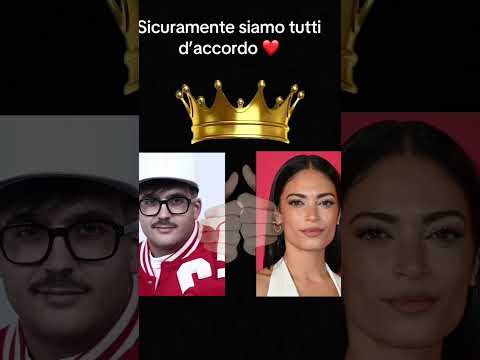 Tutti d’accordo? 💖 #annapepe #geolier #elodie