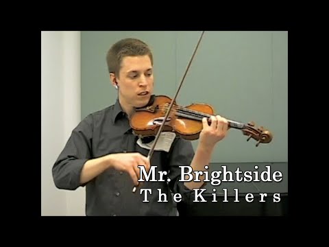 Mr. Brightside - The Killers - Violin and Piano Cover