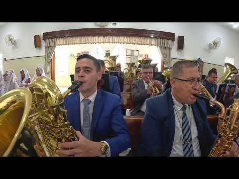 390 Eis que vem o verdadeiro! Sax baixo Soprano e Sax Barítono CCB