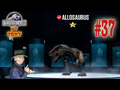 Jurassic World 2.0 "Capítulo 37 - El Allosaurus" por Tony