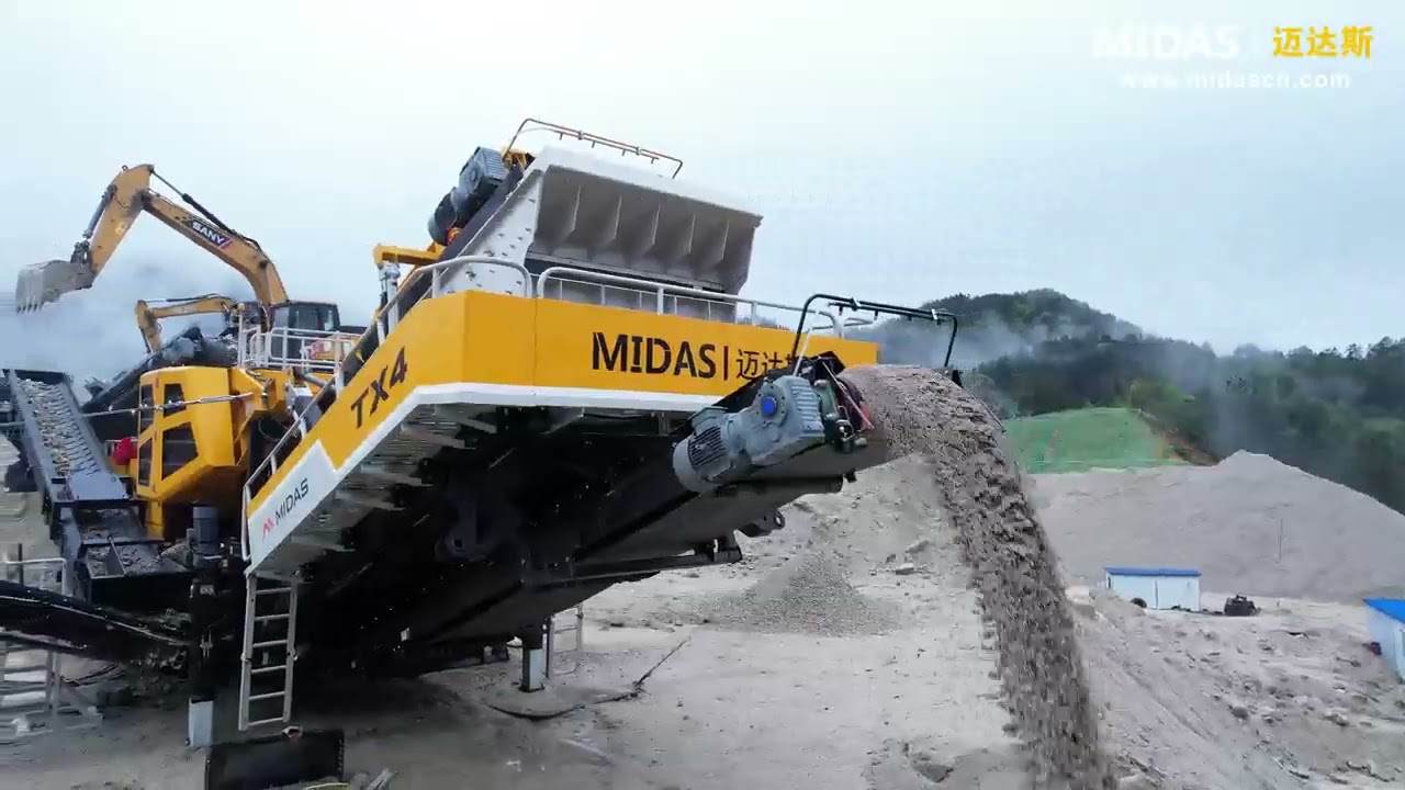 Mining Site And Quarry Project