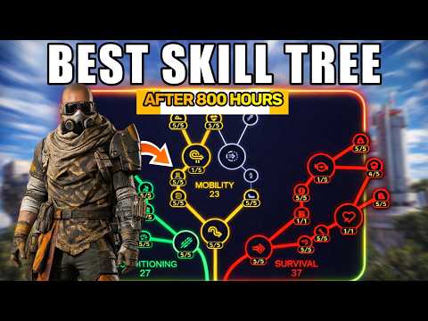ARC Raiders Best Skill Tree Build After Expedition (800+ Hours)