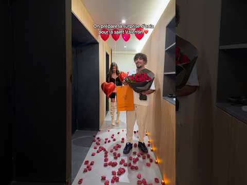 La réaction d’ania 😱❤️