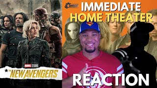 *The New Avengers | Immediate HOME THEATER Reaction!