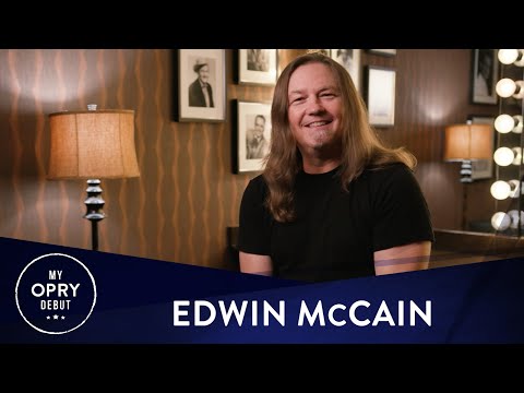 Edwin McCain | My Opry Debut