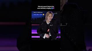 Download lagu Jimin realizes he's injured in the hand. 😟💜 March 21, 2026 Seoul #bts mp3