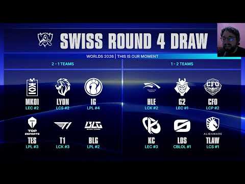 Última oportunidad de Josedeodo | T1 Kcorp | #Worlds2026 día 4