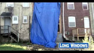 preview picture of video 'Long Windows:  Sandtown Habitat for Humanity'