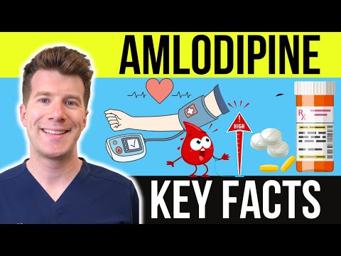 Doctor explains AMLODIPINE (aka Norvasc / Istin) | Doses, side effects & more [Educational video]