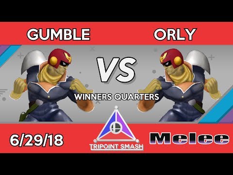 Gumble (Captain Falcon) vs ORLY (Captain Falcon) - Tripoint Smash 17 Winner's Quarters