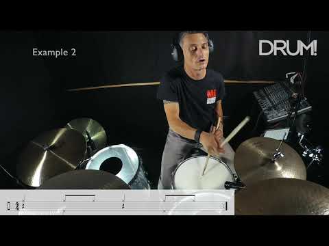 Drum Lesson: Ride Pattern Lesson Plan Week 5 - Uptempo Jazz