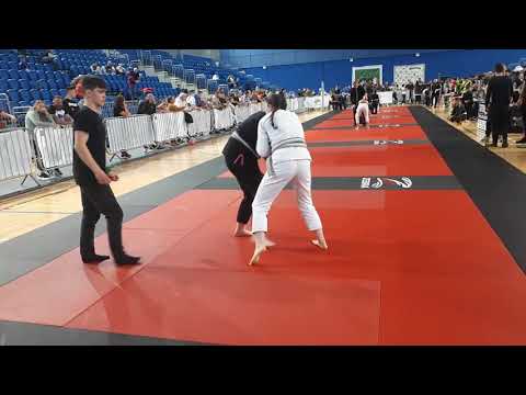 Leah Bennett Kids BJJ final 2019