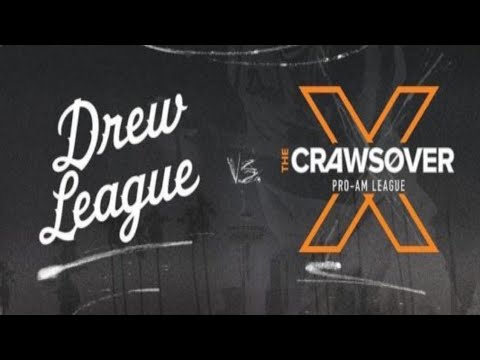 NBA 2K19 - Seattle Crawsover vs. Drew League MHP Summer Circuit 2K19